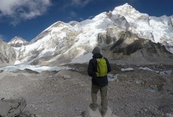 What mountain do you climb in Nepal?